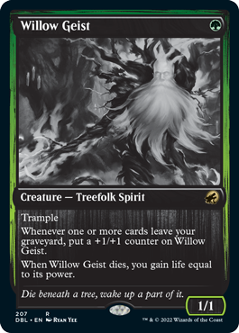 Willow Geist [Innistrad: Double Feature] | North Game Den