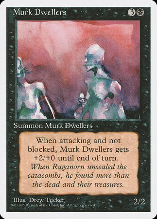 Murk Dwellers [Fourth Edition] | North Game Den