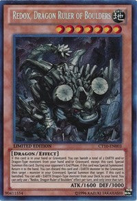 Redox, Dragon Ruler of Boulders [CT10-EN003] Secret Rare | North Game Den