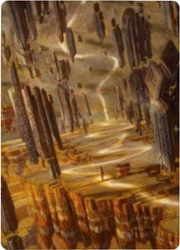 Brightclimb Pathway Art Card [Zendikar Rising Art Series] | North Game Den