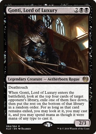 Gonti, Lord of Luxury [Kaladesh] | North Game Den