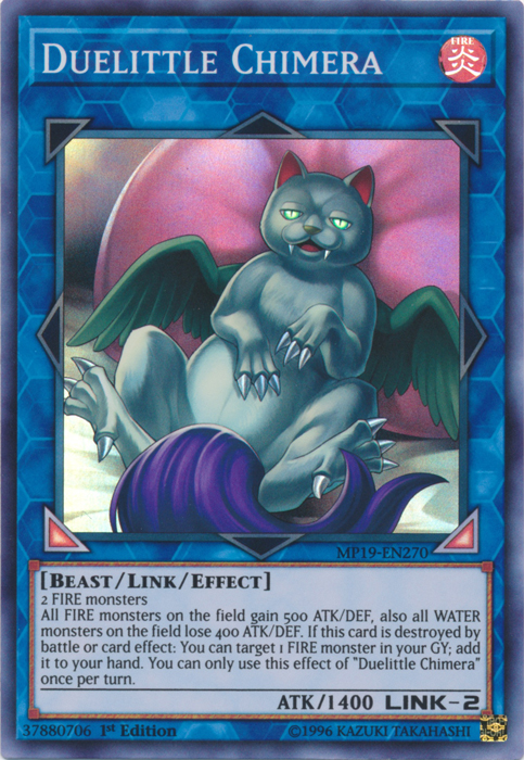 Duelittle Chimera [MP19-EN270] Super Rare | North Game Den