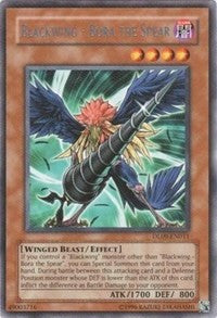 Blackwing - Bora the Spear (Blue) [DL09-EN011] Rare | North Game Den