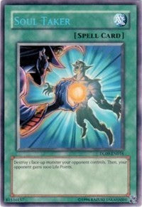 Soul Taker (Blue) [DL09-EN016] Rare | North Game Den