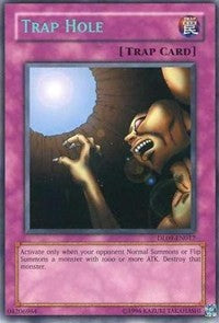Trap Hole (Blue) [DL09-EN017] Rare | North Game Den