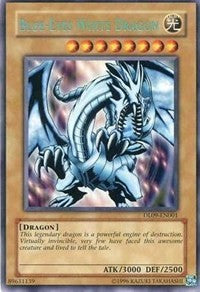 Blue-Eyes White Dragon (Blue) [DL09-EN001] Rare | North Game Den