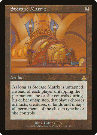 Storage Matrix [Urza's Destiny] | North Game Den