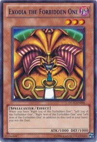 Exodia the Forbidden One (Red) [DL11-EN006] Rare | North Game Den