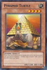 Pyramid Turtle (Red) [DL11-EN008] Rare | North Game Den