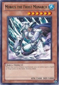 Mobius the Frost Monarch (Red) [DL11-EN010] Rare | North Game Den