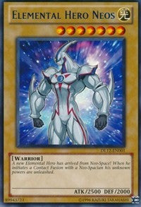 Elemental Hero Neos (Red) [DL12-EN001] Rare | North Game Den