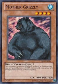 Mother Grizzly (Blue) [DL12-EN004] Rare | North Game Den