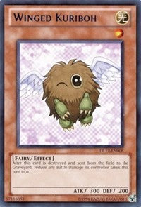 Winged Kuriboh (Red) [DL12-EN008] Rare | North Game Den