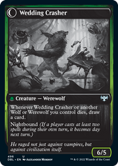 Wolfkin Outcast // Wedding Crasher [Innistrad: Double Feature] | North Game Den