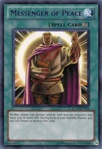Messenger of Peace (Red) [DL12-EN013] Rare | North Game Den