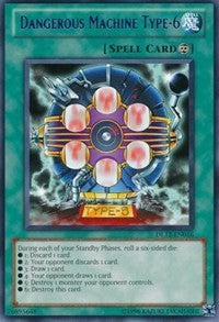 Dangerous Machine Type-6 (Red) [DL12-EN016] Rare | North Game Den