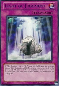 Light of Judgment (Red) [DL12-EN020] Rare | North Game Den