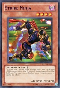 Strike Ninja (Red) [DL13-EN005] Rare | North Game Den