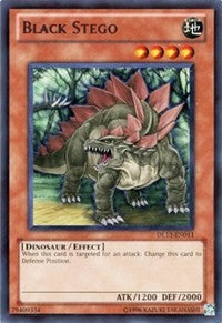 Black Stego (Red) [DL13-EN011] Rare | North Game Den