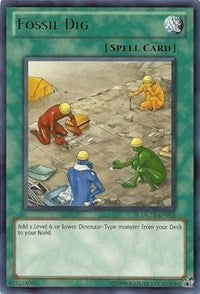 Fossil Dig (Red) [DL13-EN018] Rare | North Game Den
