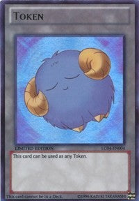Blue Sheep Token [LC04-EN004] Ultra Rare | North Game Den