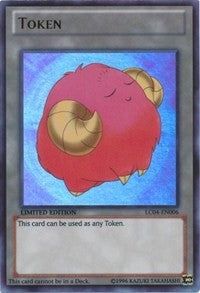 Pink Sheep Token [LC04-EN006] Ultra Rare | North Game Den