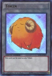 Yellow Sheep Token [LC04-EN007] Ultra Rare | North Game Den