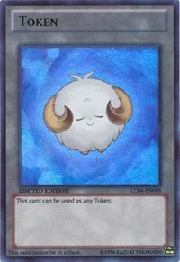 White Lamb Token [LC04-EN008] Ultra Rare | North Game Den