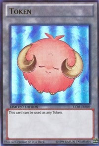 Pink Lamb Token [LC04-EN009] Ultra Rare | North Game Den