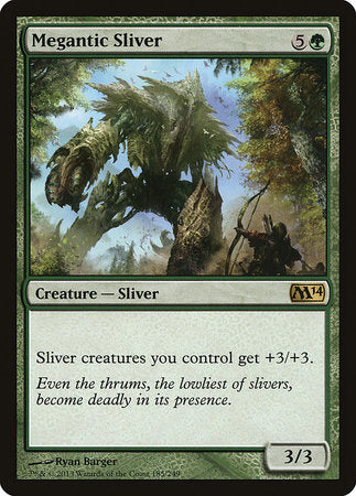 Megantic Sliver [Magic 2014] | North Game Den