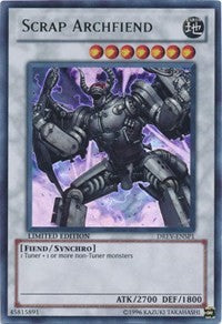 Scrap Archfiend [DREV-ENSP1] Ultra Rare | North Game Den