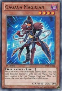 Gagaga Magician [SP13-EN002] Common | North Game Den