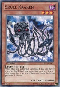 Skull Kraken [SP13-EN007] Common | North Game Den