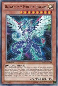 Galaxy-Eyes Photon Dragon [SP13-EN008] Common | North Game Den