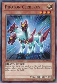 Photon Cerberus [SP13-EN012] Common | North Game Den