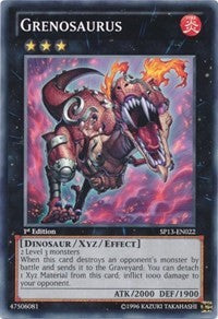 Grenosaurus [SP13-EN022] Common | North Game Den