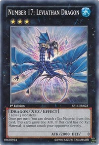 Number 17: Leviathan Dragon [SP13-EN023] Common | North Game Den