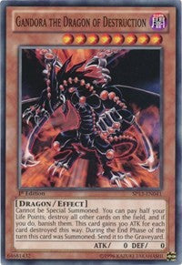 Gandora the Dragon of Destruction [SP13-EN041] Common | North Game Den