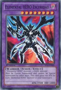 Elemental HERO Escuridao [SP13-EN046] Common | North Game Den