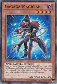 Gagaga Magician [SP13-EN002] Starfoil Rare | North Game Den