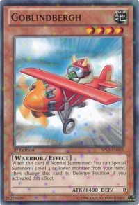 Goblindbergh [SP13-EN005] Starfoil Rare | North Game Den