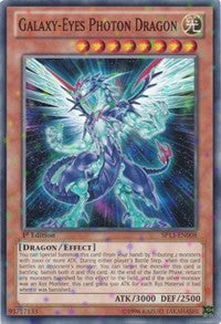 Galaxy-Eyes Photon Dragon [SP13-EN008] Starfoil Rare | North Game Den