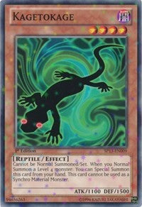 Kagetokage [SP13-EN009] Starfoil Rare | North Game Den