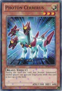 Photon Cerberus [SP13-EN012] Starfoil Rare | North Game Den