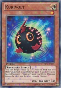 Kurivolt [SP13-EN013] Starfoil Rare | North Game Den