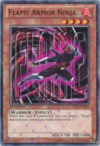 Flame Armor Ninja [SP13-EN015] Starfoil Rare | North Game Den