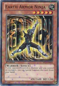 Earth Armor Ninja [SP13-EN018] Starfoil Rare | North Game Den