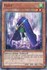Flelf [SP13-EN019] Starfoil Rare | North Game Den
