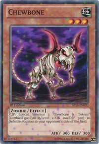 Chewbone [SP13-EN020] Starfoil Rare | North Game Den