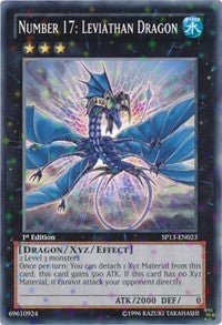 Number 17: Leviathan Dragon [SP13-EN023] Starfoil Rare | North Game Den